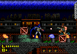 Скриншот игры Batman: Revenge of the Joker